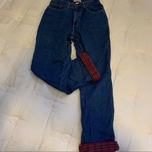 Vintage L.L Bean Mom Jeans